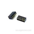 Conector de cabecera hembra de paso de 2,0 mm 14P